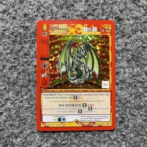 Metazoo x EBay Iowa Dragon 17/165 Full Holo Wilderness Stamped NM